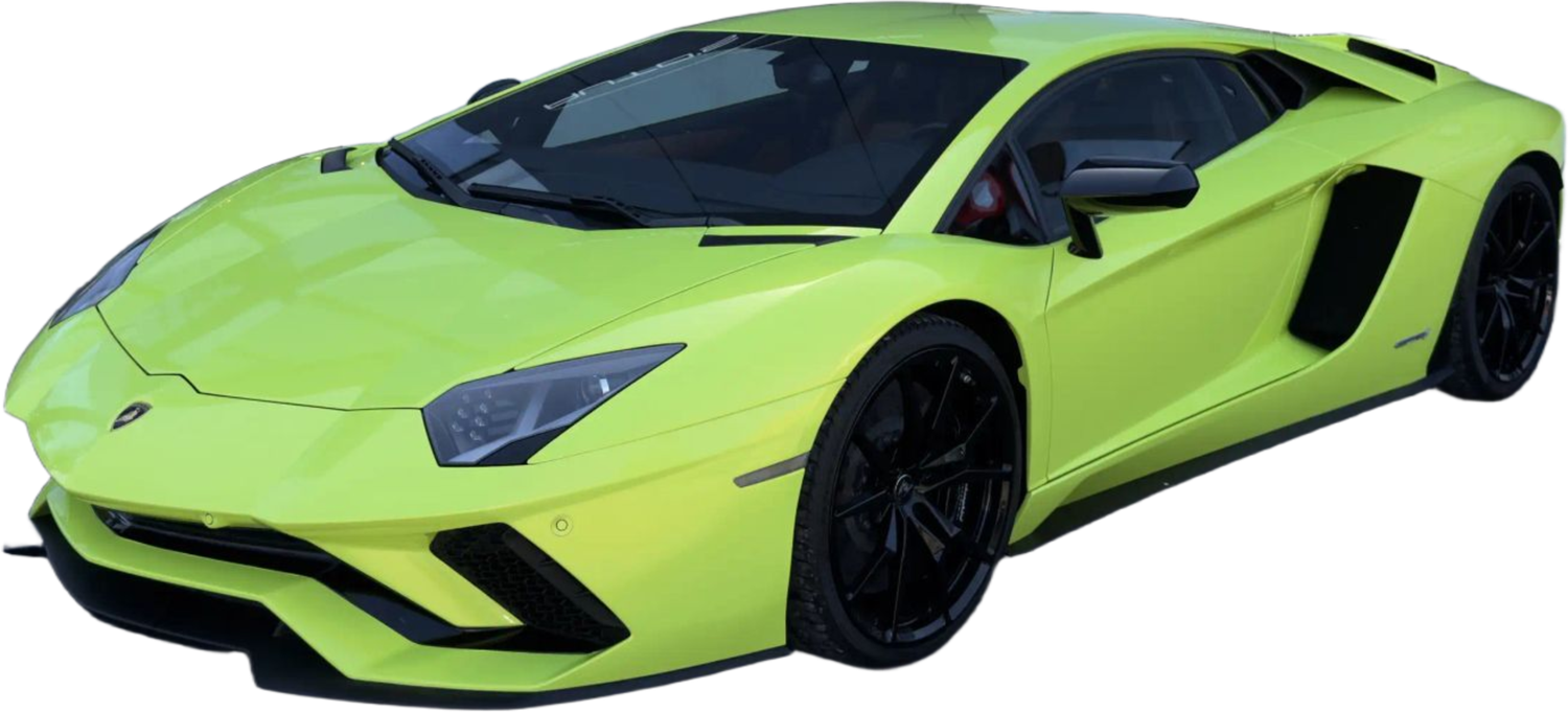 Lamborghini Aventador V12 per noleggio breve termine