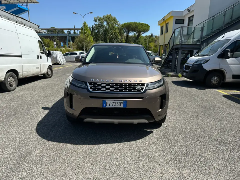 Range Rover Evoque D180 Bronzo metalizzato