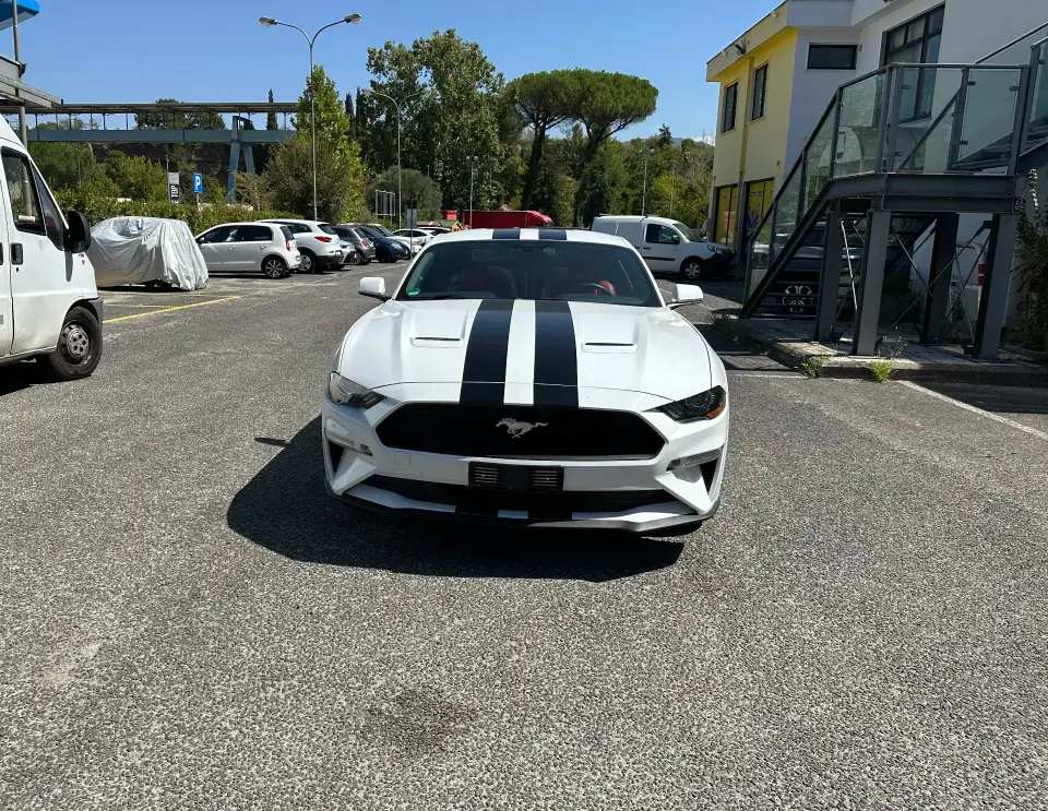 Ford Mustang 2.3 Ecoboost Bianco
